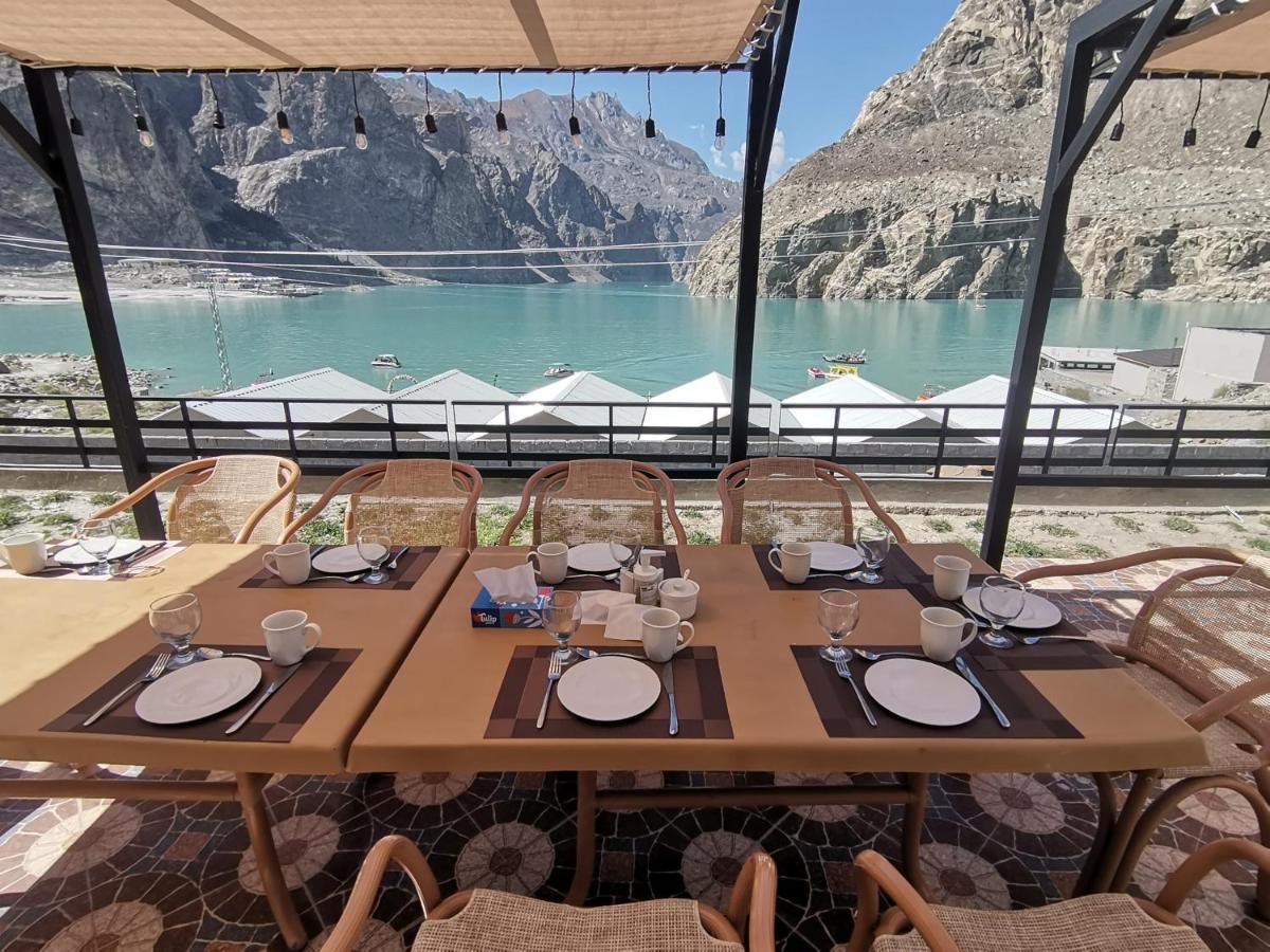 Horizon Resort Attabad Lake Hunza Karimabad  外观 照片
