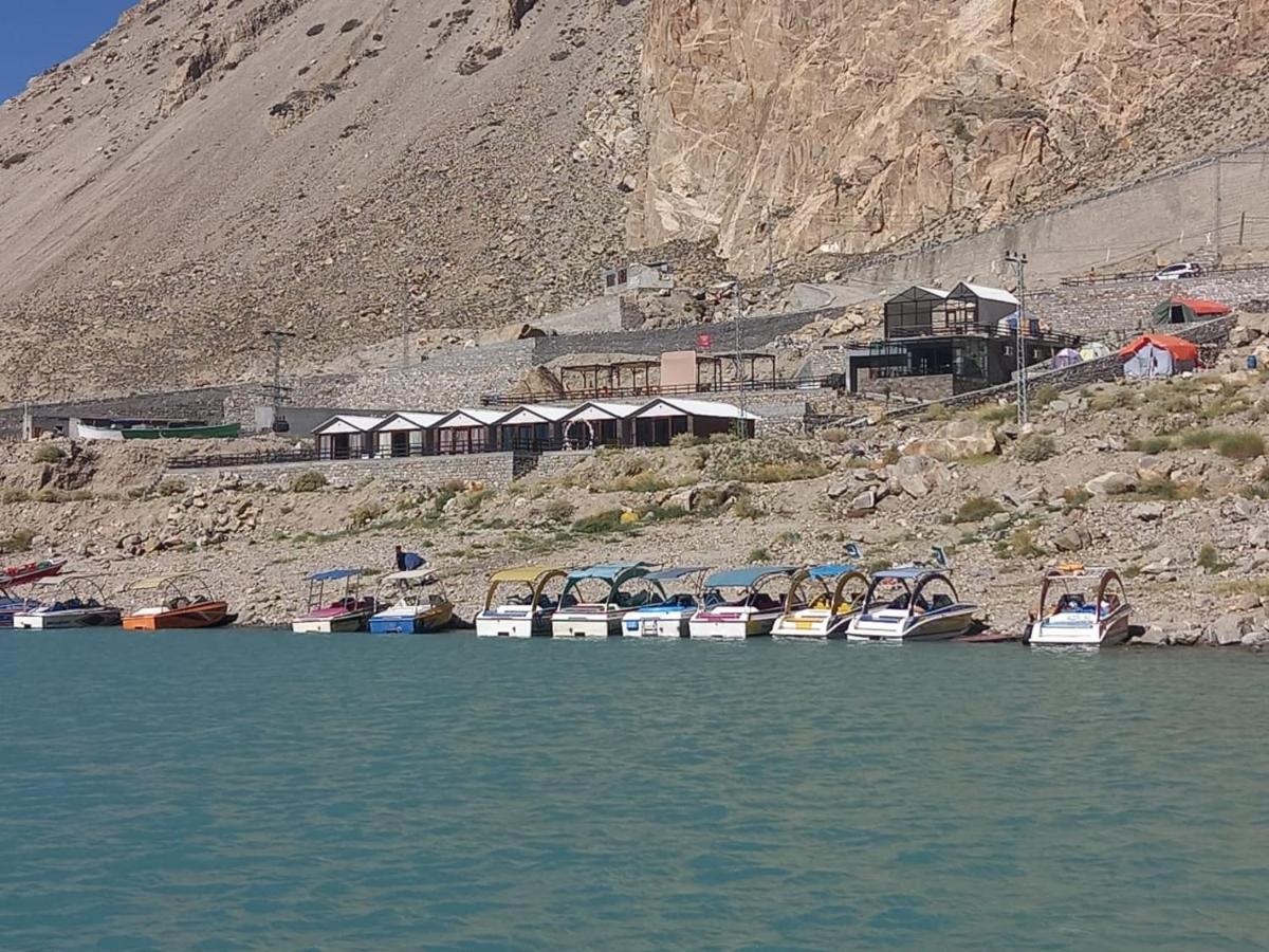 Horizon Resort Attabad Lake Hunza Karimabad  外观 照片