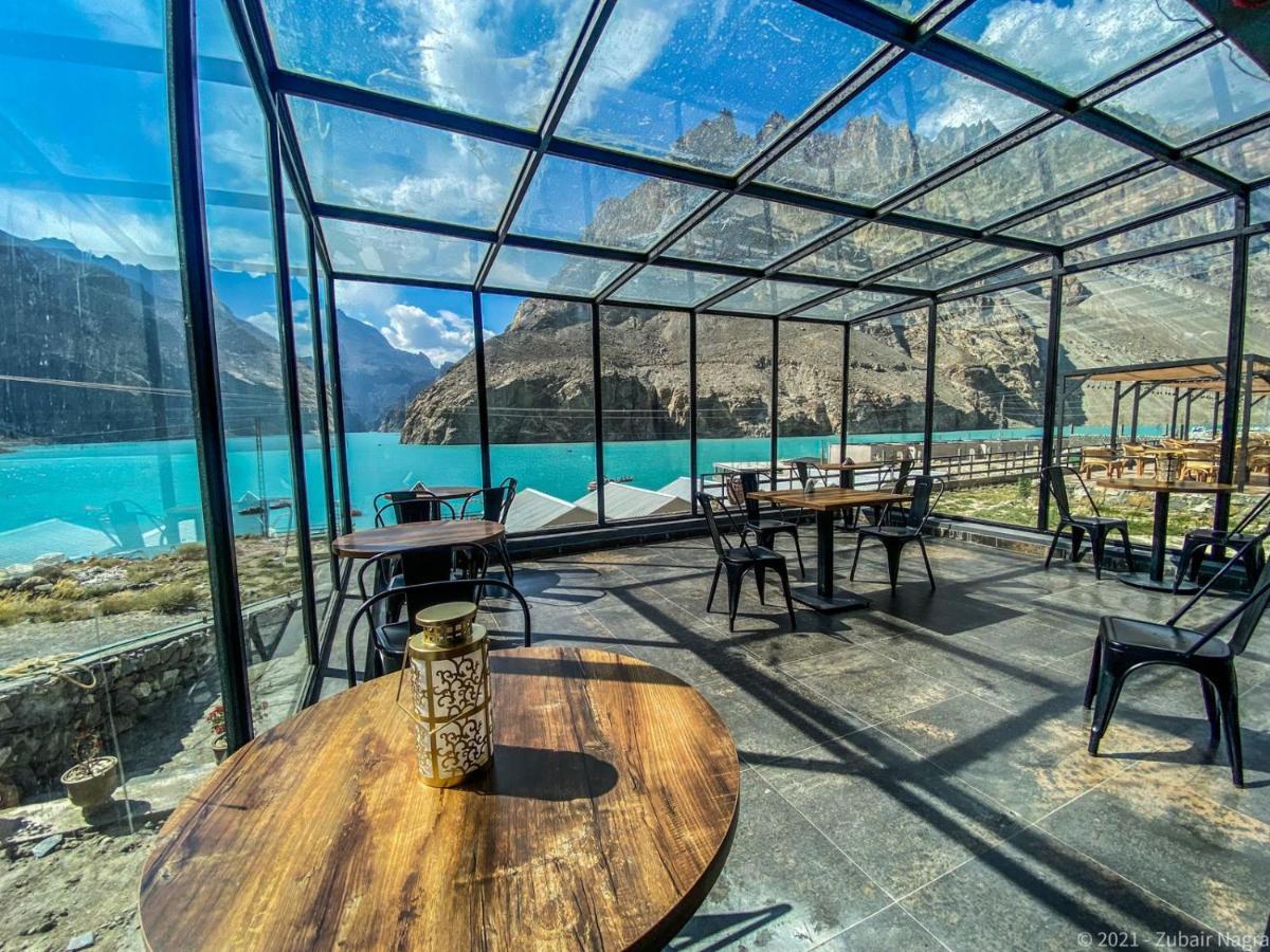Horizon Resort Attabad Lake Hunza Karimabad  外观 照片