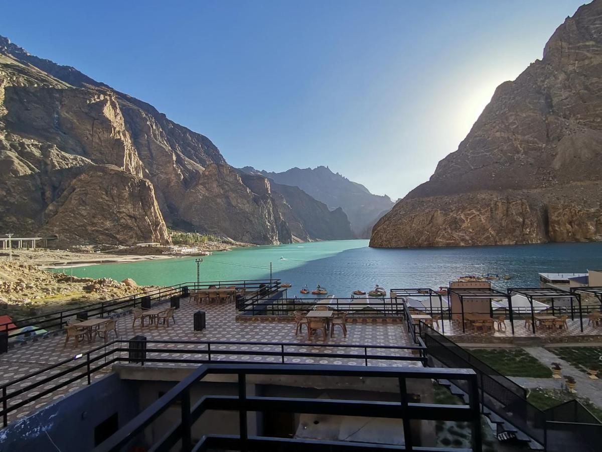 Horizon Resort Attabad Lake Hunza Karimabad  外观 照片