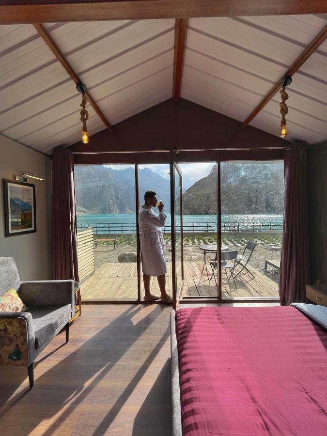 Horizon Resort Attabad Lake Hunza Karimabad  外观 照片
