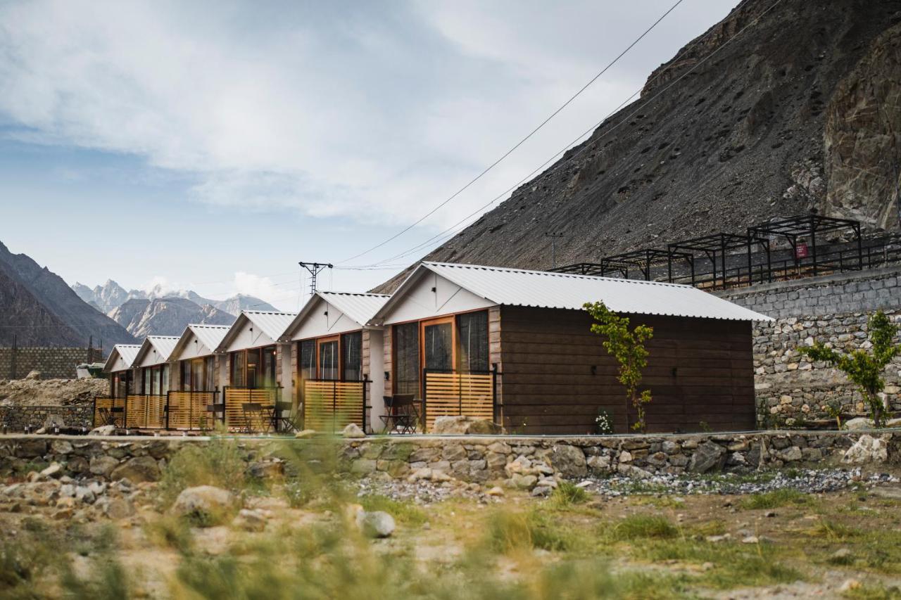 Horizon Resort Attabad Lake Hunza Karimabad  外观 照片